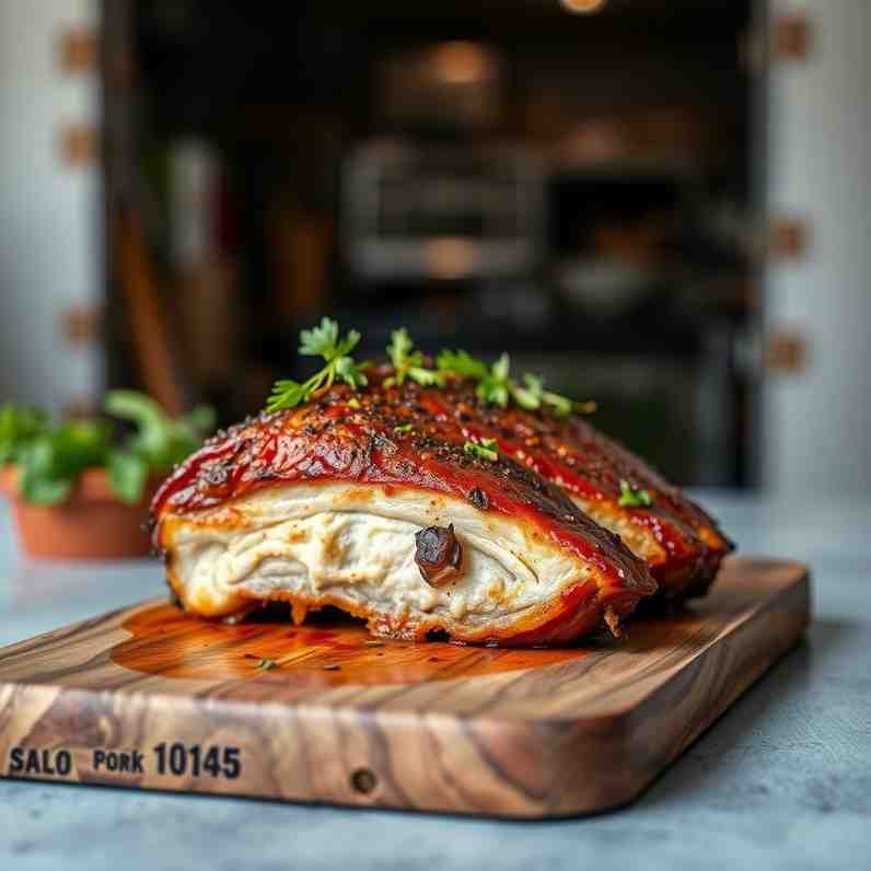 Roast Goose - Crispy Skin, Juicy Meat
